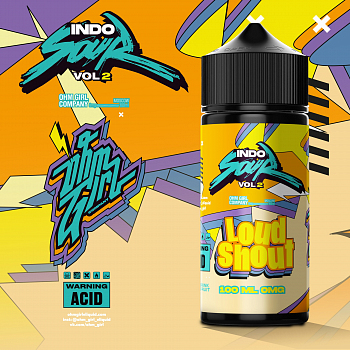 Ар Indo Sour "Loud Shout" 100-0