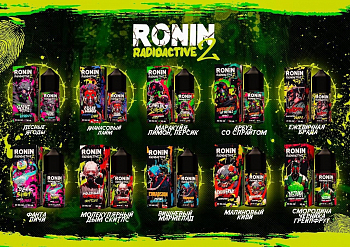 Ар Ronin Radioactive V2 SALT "Molecular Smoke" 30-20