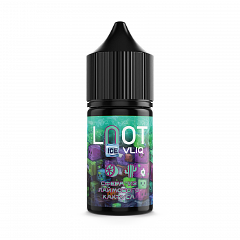 Ар LOOT ICE "Lime cactus sphere" 27-0
